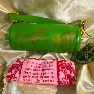 Juicy Couture Vintage Y2K “Dump Him” Barrel Bag